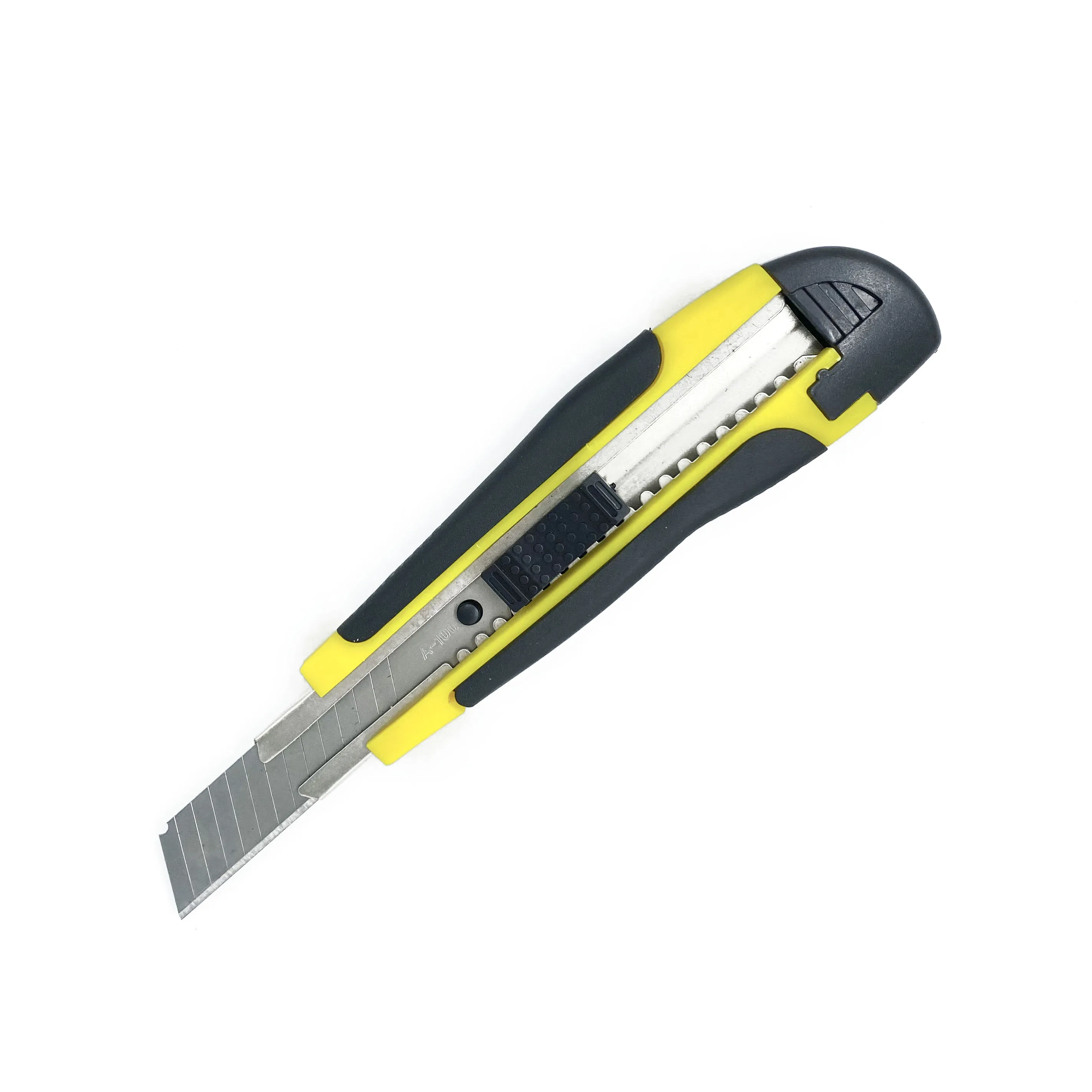 Ready to ship 18mm Utility Knife Plastic Handle Snap Metal Blade Box Cutter Knife