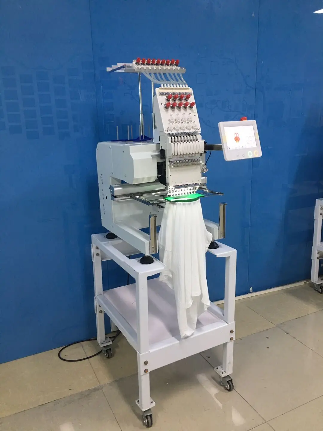 9/12/15 needless sweaters Embroidery Machine one head computerized Embroidery lace Machine cording parts