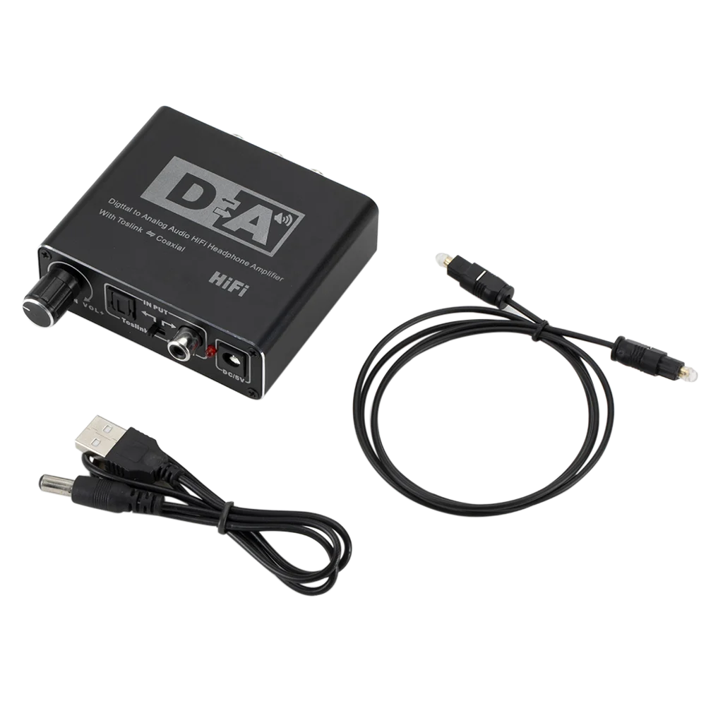 192 кГц Цифровой оптический коаксиальный Toslink аналоговый RCA L/R 3 5 мм