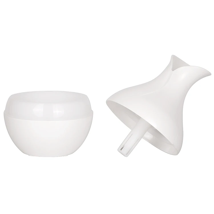 Top selling 200ml Portable Mini Humidifiers vase Diffusers Ultrasonic Humidifier 7 LED Colors Light Car Humidifiers