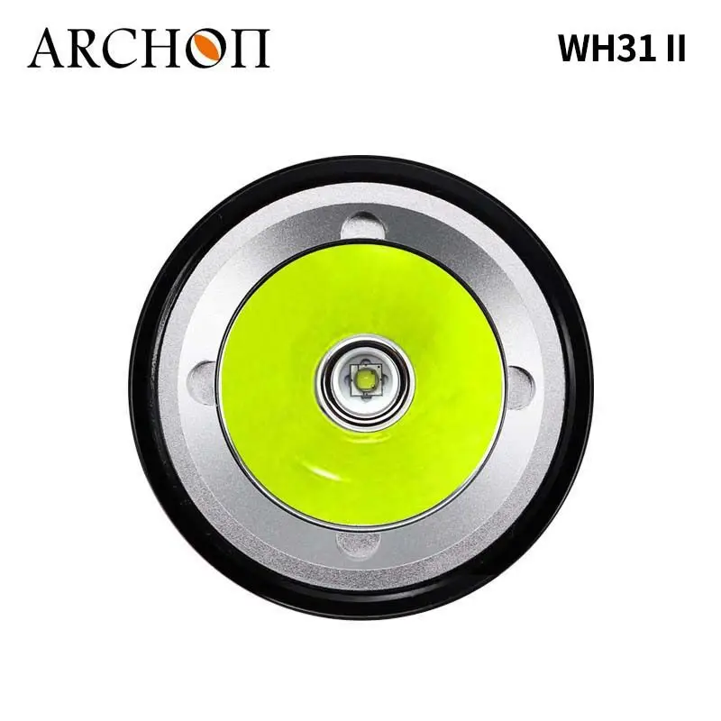 5 Hours 1000 lumens WH31 II Diving Flashlight Dive Headlamp Diving Head Torch