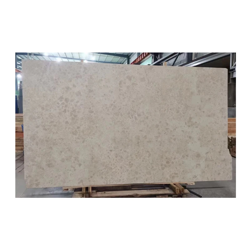 Natural Cream Limestone Marble Exterior Wall Cladding Tiles Jura Beige Limestone