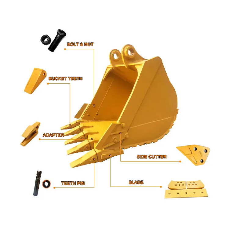 High quality custom 215c 135c sy235c sany excavator spare parts