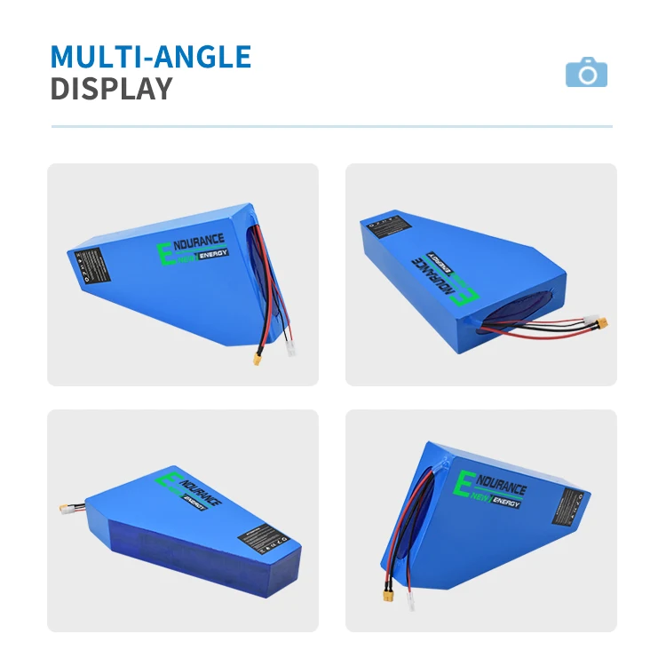 Premium 48V lithium lion battery Triangle battery in hot selling with lots of positive feedback