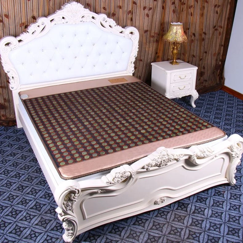 
Excellent In Home Care Far Infrared Ray And Negative Ions Heating Stone Mattress Bed Korea Mattress 