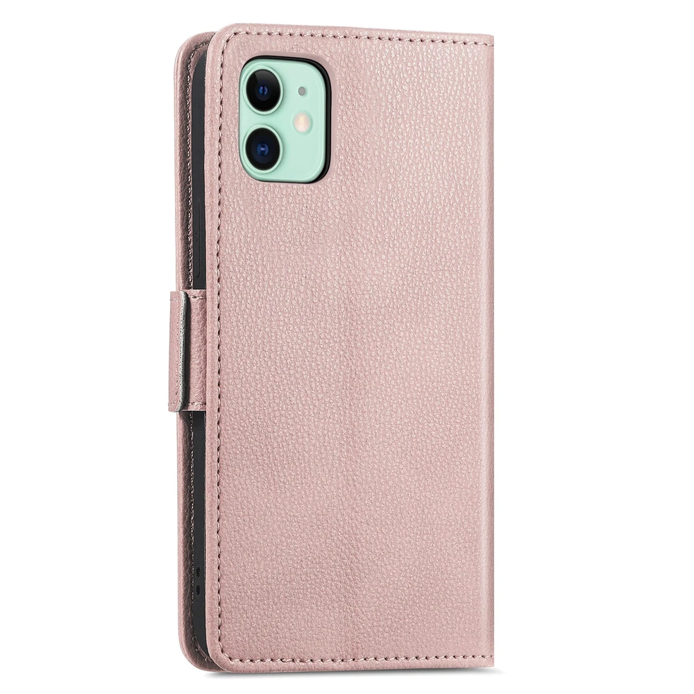 3D Flower Wallet case for iPhone 12 Mini, For iPhone 12 Promax Credit card case pouch bag