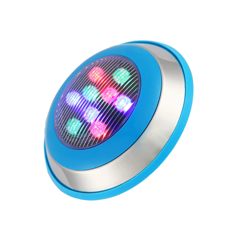 
swimming pool lights LED 18W RGB RF wireless remote underwater lighting IP68 color under water lights 