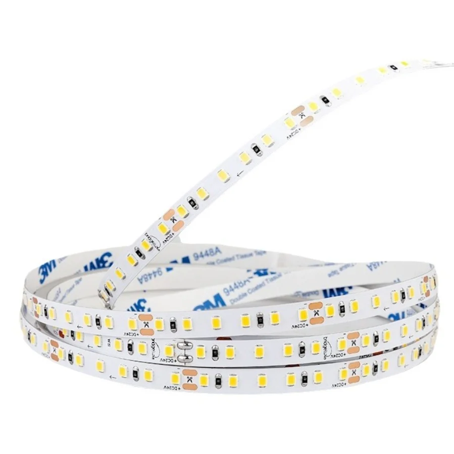 LED light with 2835 monochrome high-end quality eye protection home line light soft light strip Zhongshan lamps
