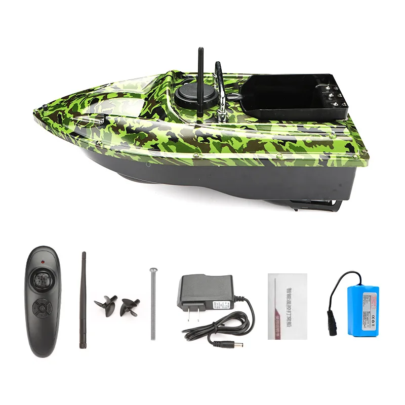 china black green jabo remote control fishing bait boat hyz 80 fishing rc bait boat with fish finder