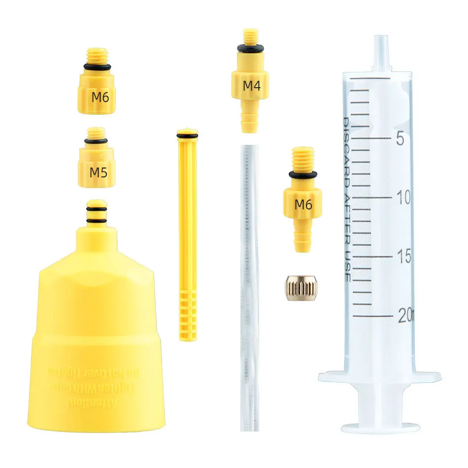 Bicycle Accessories Bicycles Brake Oil Replacement Bleed Kit Brakes Injection Cycling Oil Tools for Mountain Bike Road Bikes