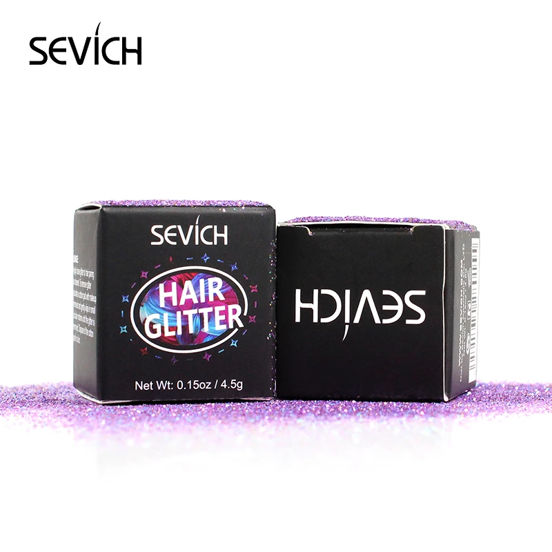 OEM Customized Face Body Hair and Nail Glitter Colors Holographic Chunky Glitter