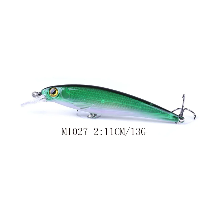 Fishing Minnow Lures 11cm Diving Barra Trevally Mackerel