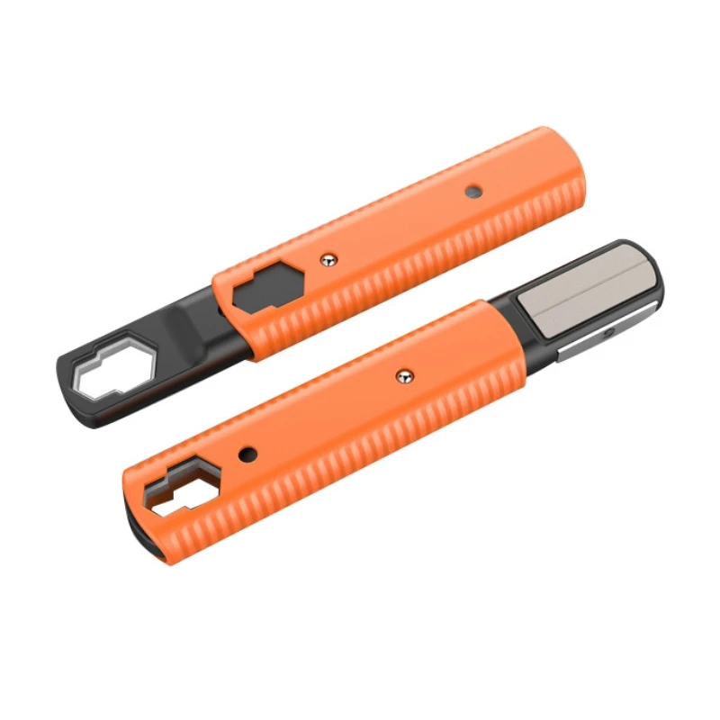 3 grind levels Wholesale Multi-Function Sharpener Spanner Tool For Outdoors