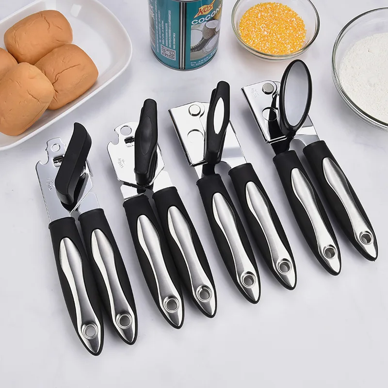 Amazon Hotsale Eco-Friendly Feature High quality Manual stainless steel Can Opener Bottle Openers