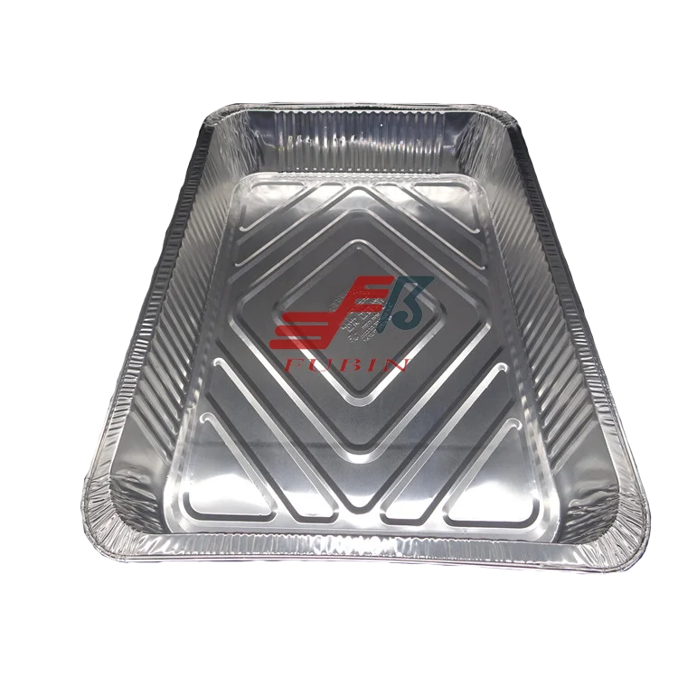 Упаковка для пищевых продуктов одноразовая Оловянная фольга посуда гриль кастрюля алюминиевая контейнер-поднос с пластиковой