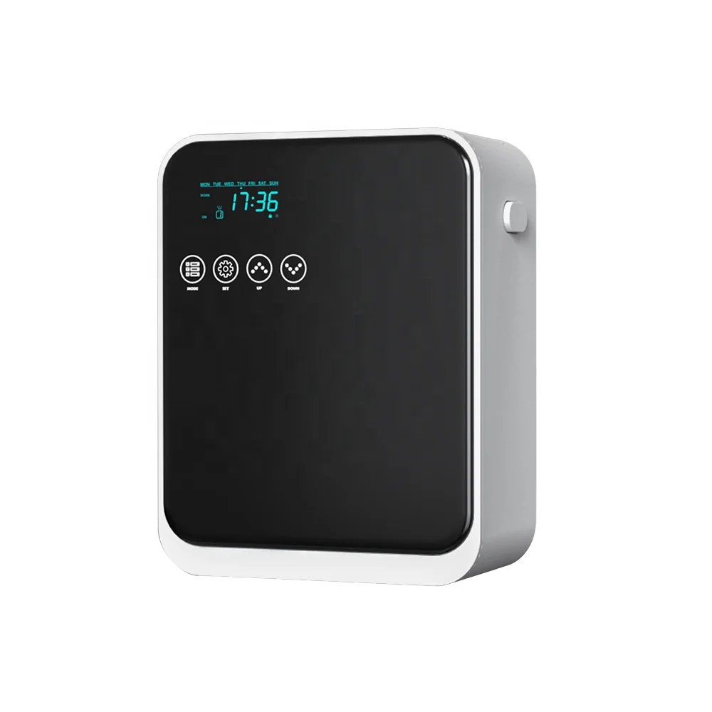 Ivyaroma Waterless Scent Dispenser Intelligent 24-Hour Timer Programmable Fragrance Dispenser Aromatherapy Diffuser