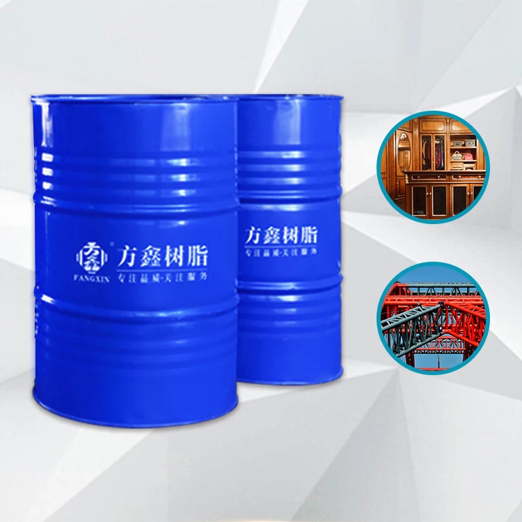 Hydroxy acrylic resin Fang Xin 9002 PU matte finish resin easy to matte