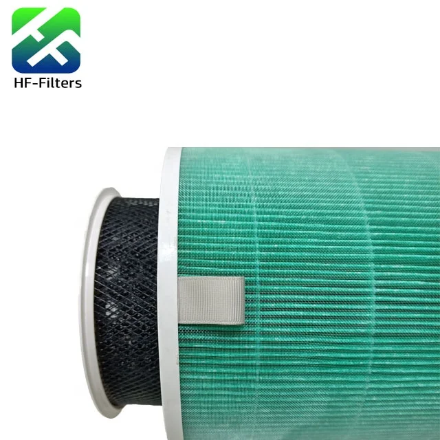 
Hot sale Cylindrical Hepa Replacement Activated Carbon Air Purifier Filter Fit to Xiaomi 