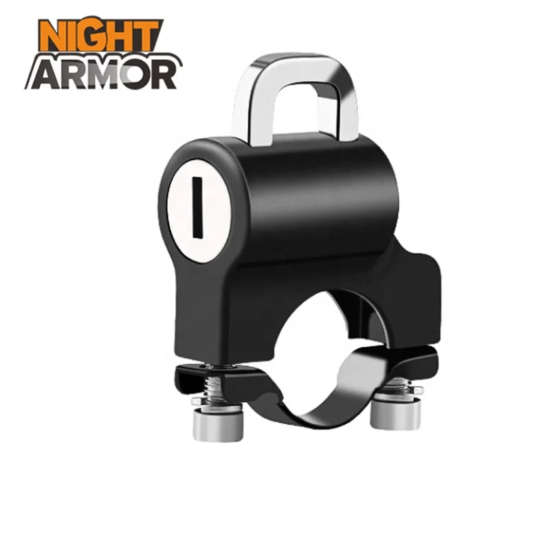 Electric bicycle helmet anti-theft lock fixed multi-function bicycle handlebar helmet lock