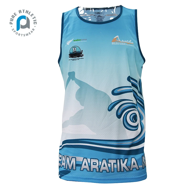 PURE Custom Breathable Mens Sports Gym Wholesale Boys Quick Fitness bodybuilding vest Tank Top Men