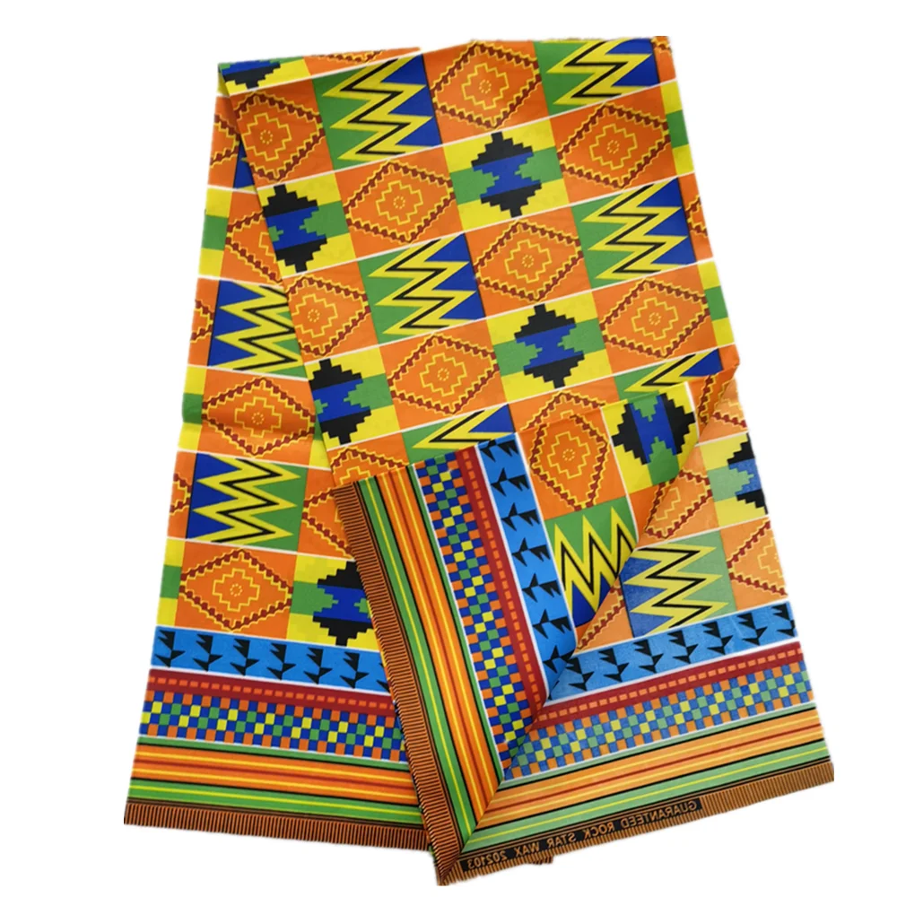 ZHAORUN Top Selling 100% Cotton Veritable African Wax Print Fabric Cheap Price Africa Wax Printed