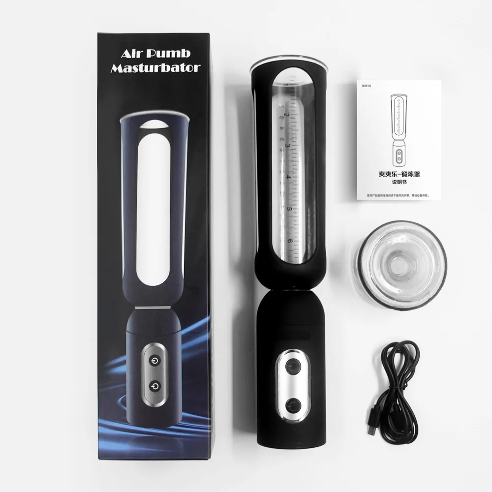 Man sex toys USB rechargeable dick pump for man penis enlargement