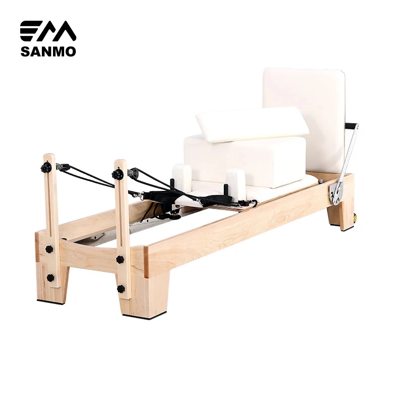 2024 New wholesale commercial gym equipment pilates reformer set pilates chairs cadillac pilates cadillac reformer