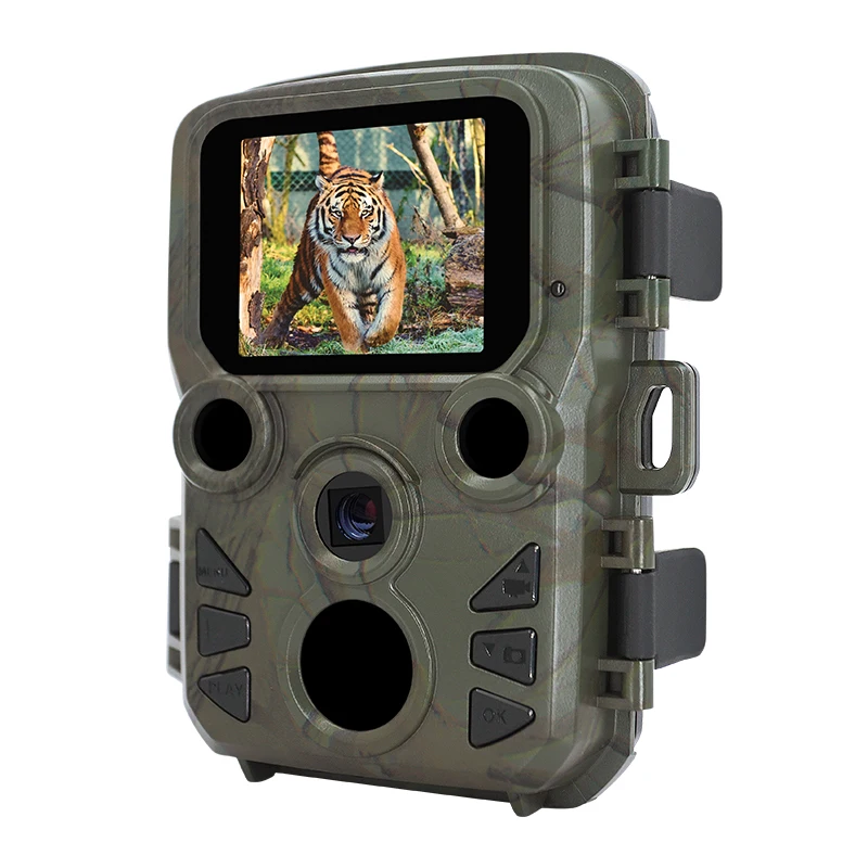 Affordable 1080p Mini Outdoor Waterproof Night Vision Motion Activated Wildlife Game Digital Infrared Hunting Trail Camera