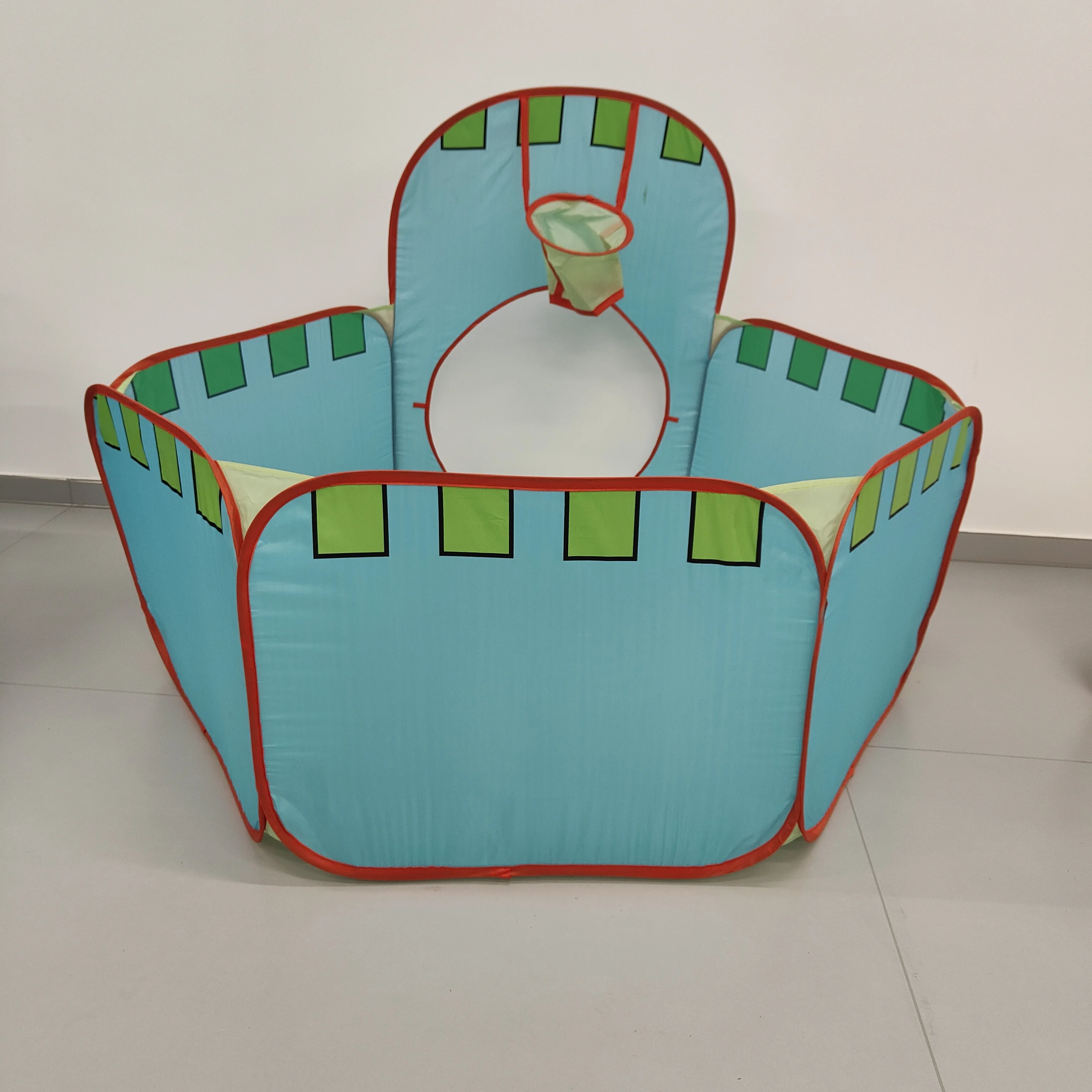 Kids Soft Sponge Decorative Sea Ball Pool Tent Ball Pit for Baby Beach Easy Play Kids Fun Toys Children Playing