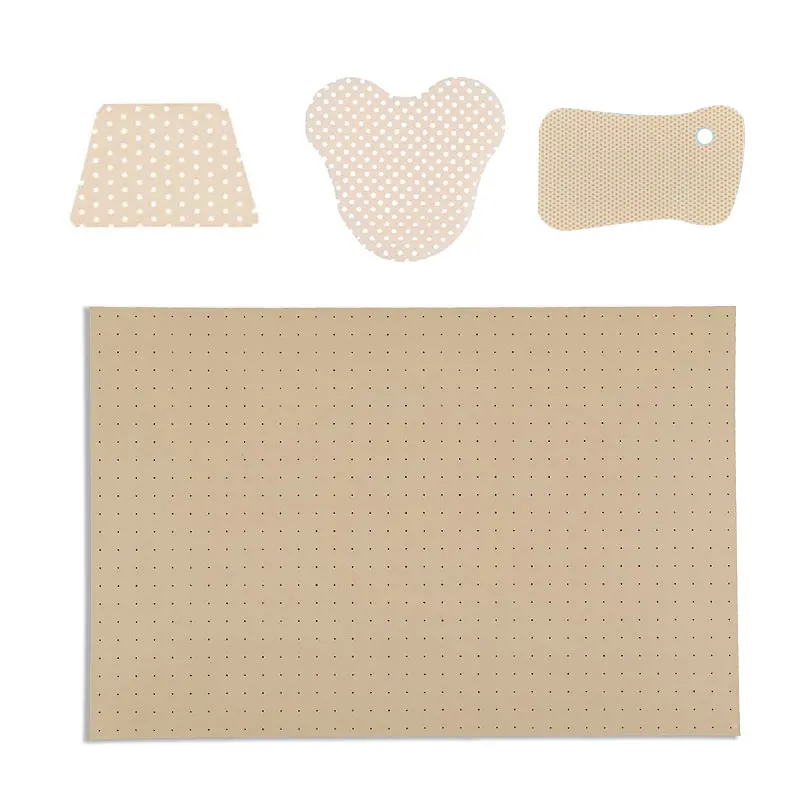 External Thermoplastic Nose Cast Aluminum Nasal Splint Metal Nose Splint Pose Nose Surgery