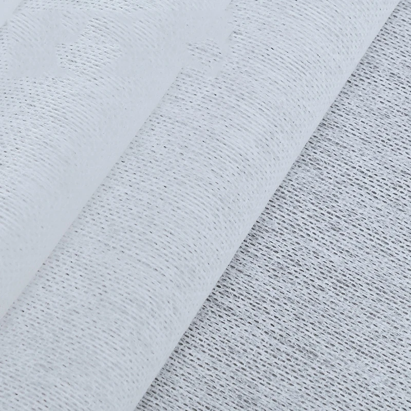 Spunlaced non-woven viscose polyester spunlaced fabric Wet wipes Face towel Raw non-woven pearl spthorn cloth