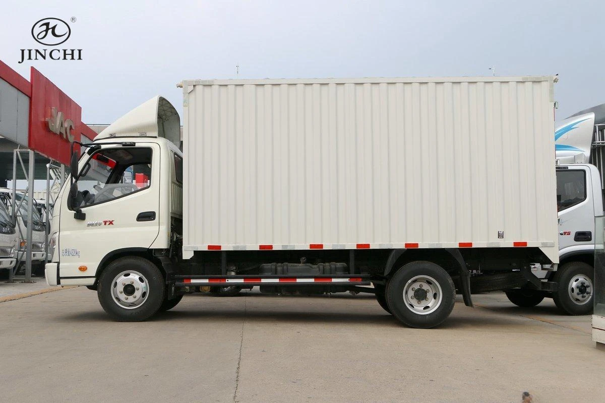 Isuzu Dongfeng Foton High Quality Sinotruk Howo Cargo Truck for Sale 1tons 3 Tons 5 Tons 7 T 10 Tons 4 Meters  2024 Light Truck