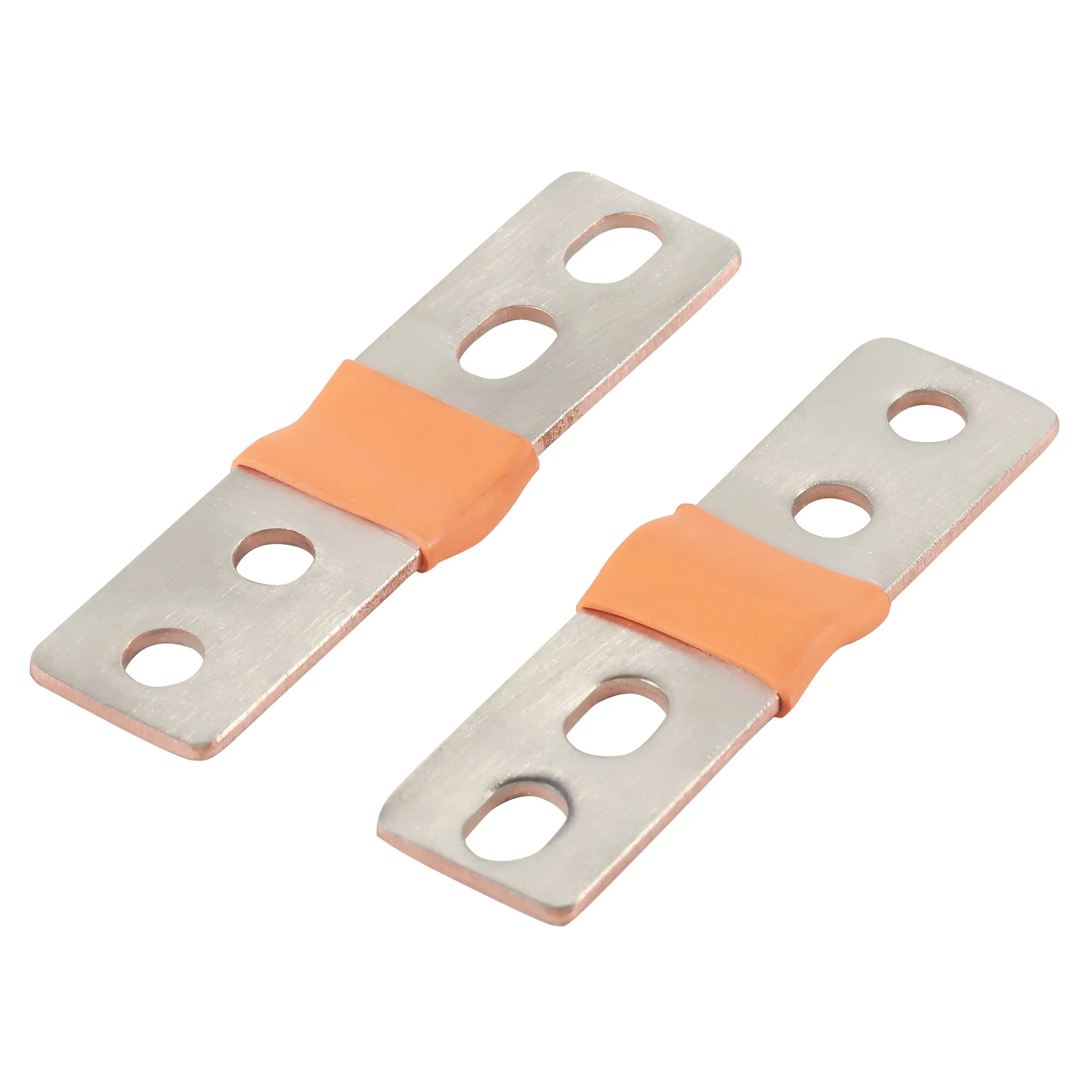 Flexible Busbar Soft Copper Busbar Lifepo4 Battery Long Bus Bar Short Lifepo4 Cell Copper Nickel Plated Flexible Busbar