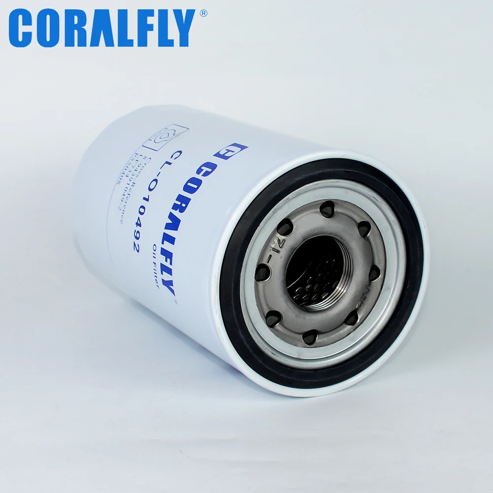 CORALFLY OEM LF734 Lube Oil Filter 8-94391049-2 P550408 New Condition Wholesale Paper Filter with Gasket for Fleetguard