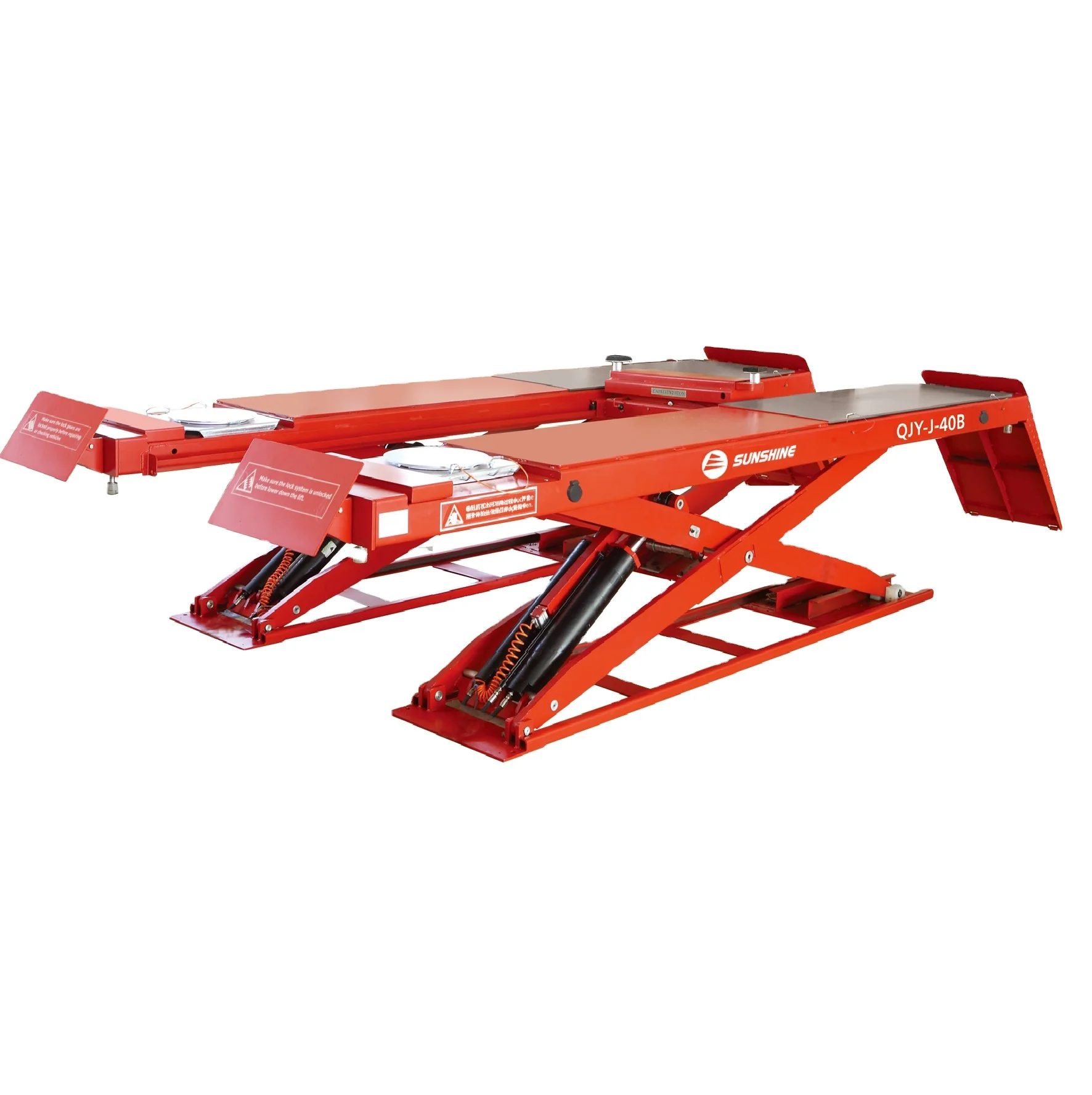 4.0T Sunshine Hydraulic Auto Scissor Lift (QJY-J-40B)