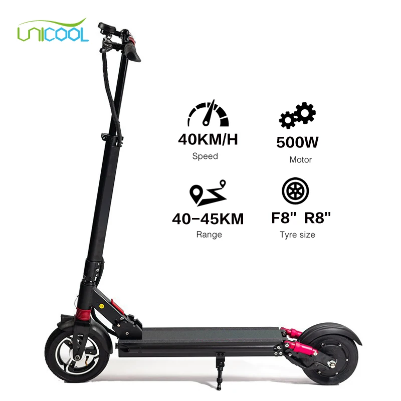 Unicool 500watt Sun Ra Zero 8 Vietnam Electric Scooter For Girl