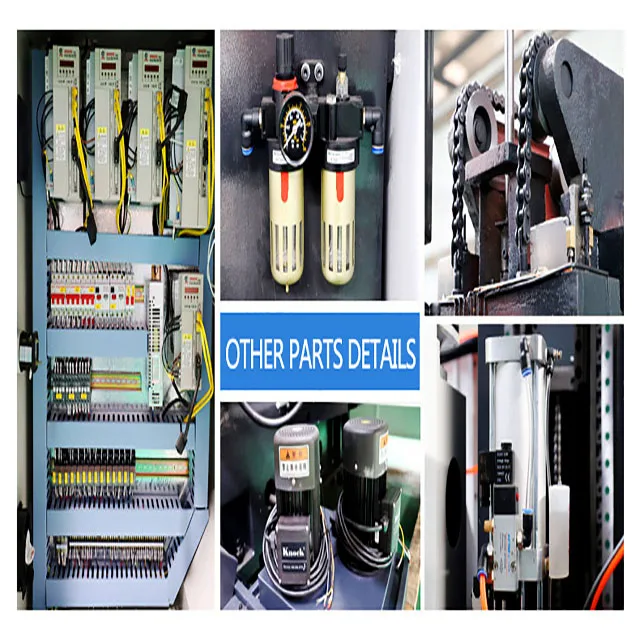 VMC850 Automatic  Long Service Life 5 Axis Vertical Cnc Milling Machine Maching Center