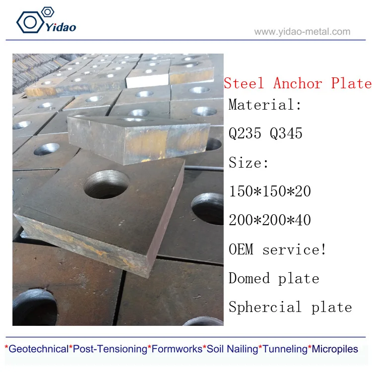 Grade60 ASTM solid steel bar for mining anchor