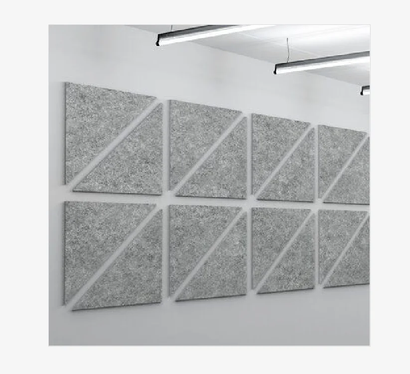 textured design sound absorbing perforated acoustic wall panel board