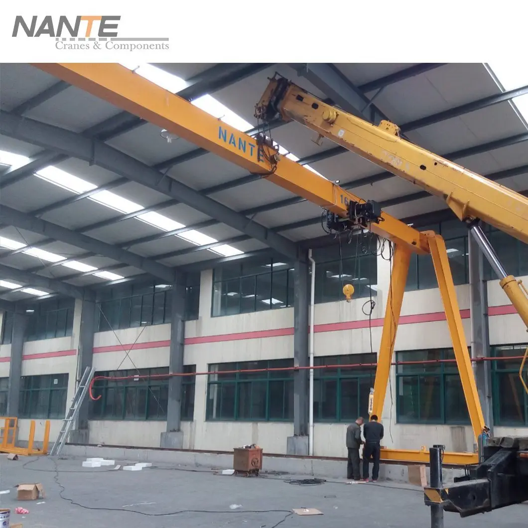Hot sale customized Single girder MH type 10 ton 12 ton 15 ton 18 ton 20 ton gantry crane for sale