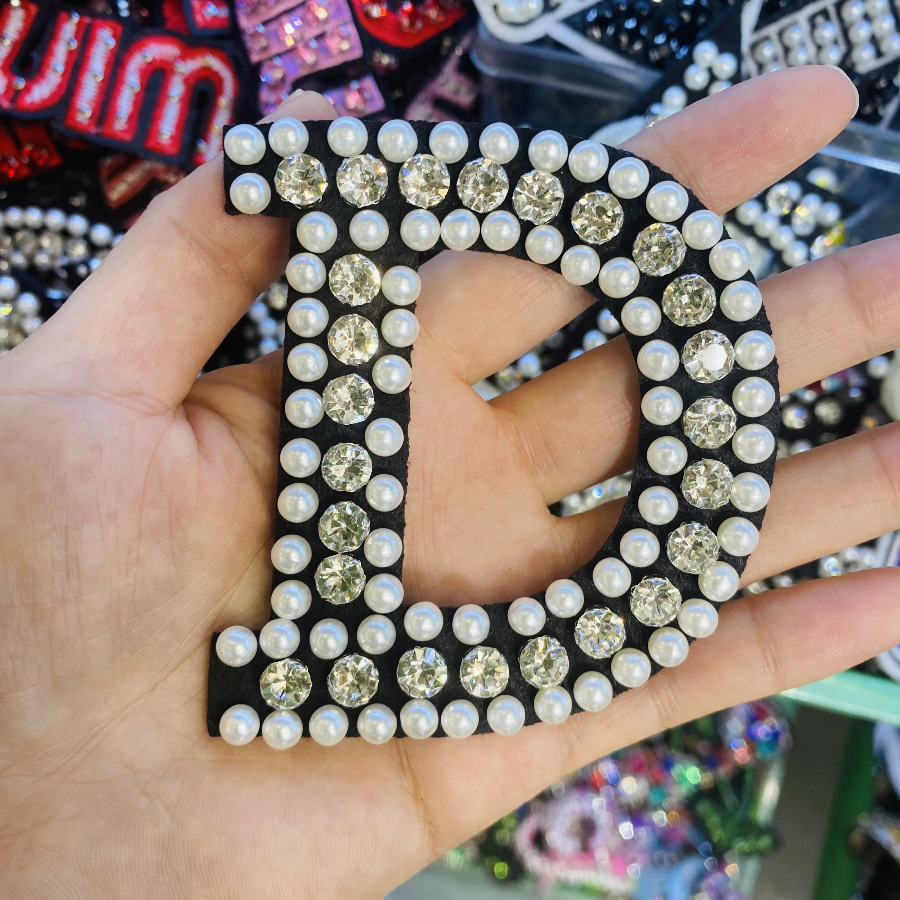 Handmade Badges and Appliques from Famous Brands Stock Logo Patches for Custom Designs