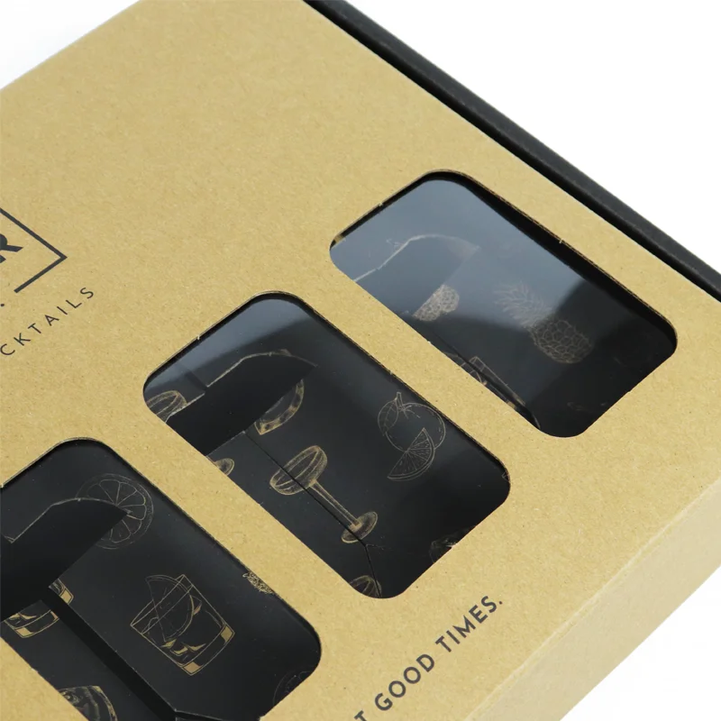 window gift boxes with handle party luxury decor ramadan mubarak suitcase new employee welcome 6x6x6 pink cardboard large box