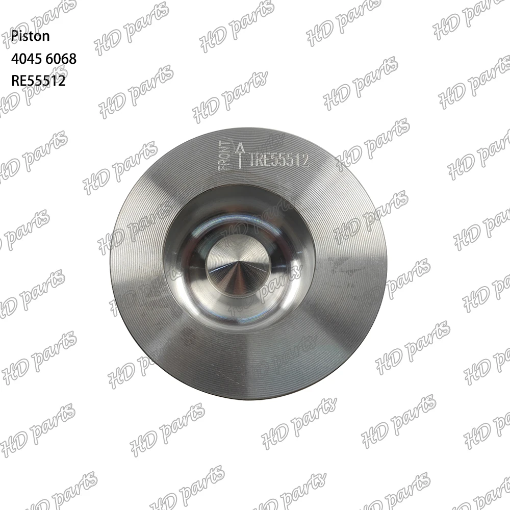 4045 6068 Piston RE55512 Suitable For John Deere Engine Parts