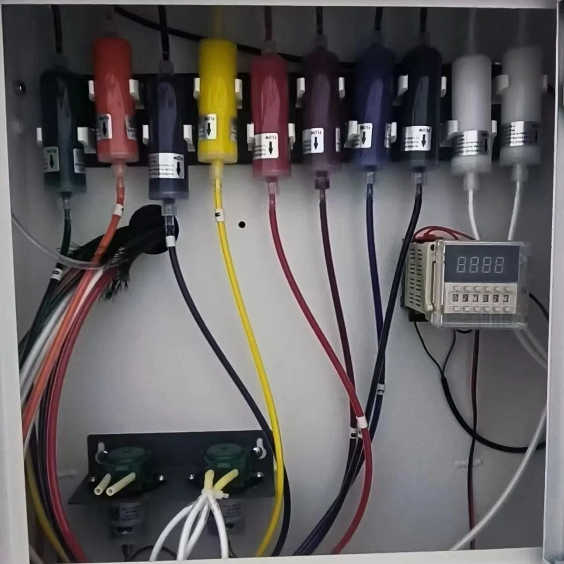 2024 New Automatic DTG Printer Dual Station with 9 Colors Direct to Garment Inkjet Impresora Dtg