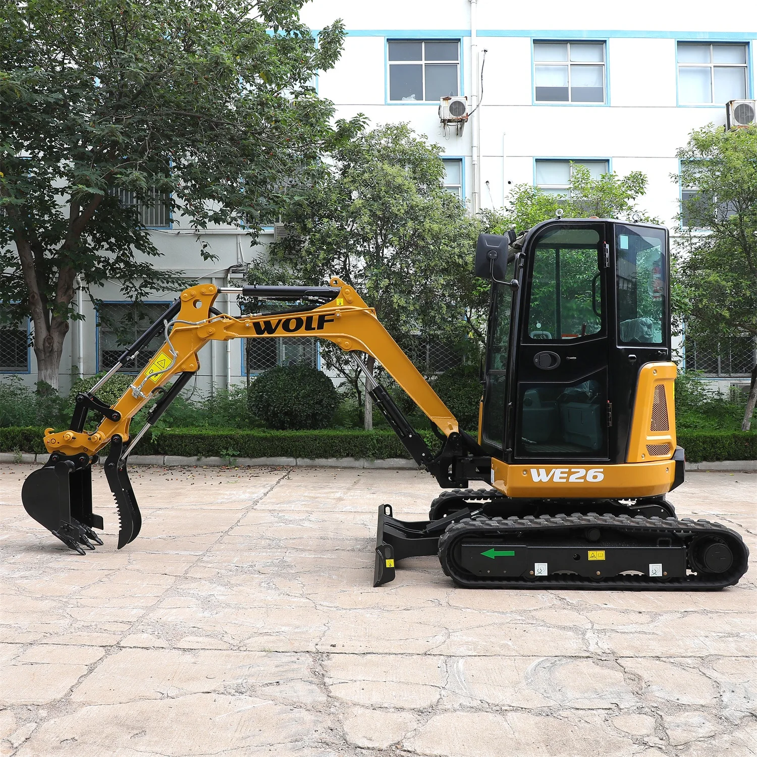 Wolf 2.6ton/2600kg WE26 Mini Excavator For Sale
