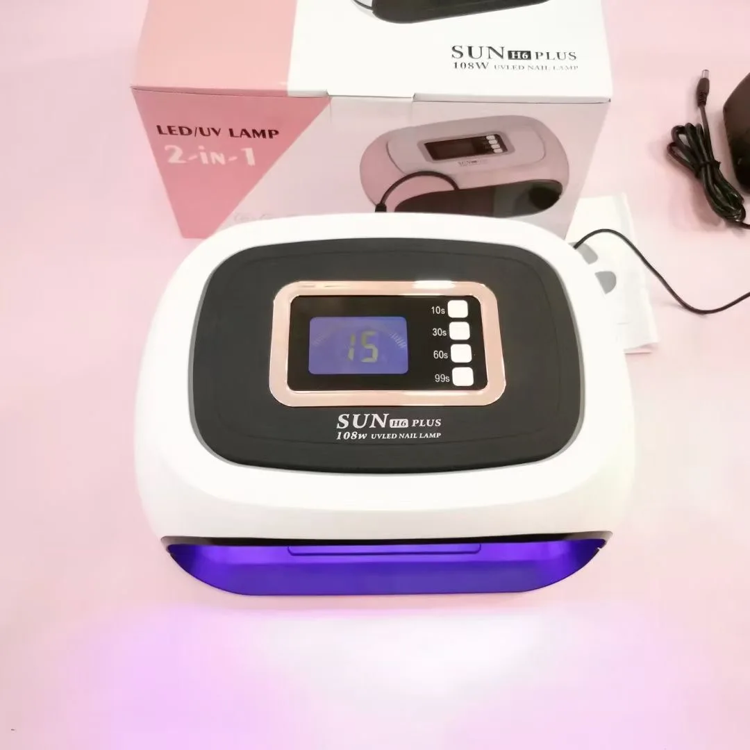 Fast Baking 72w Nail Lamp Sun H4 Plus Nail Phototherapy Machine Uv Led Nail Lamp