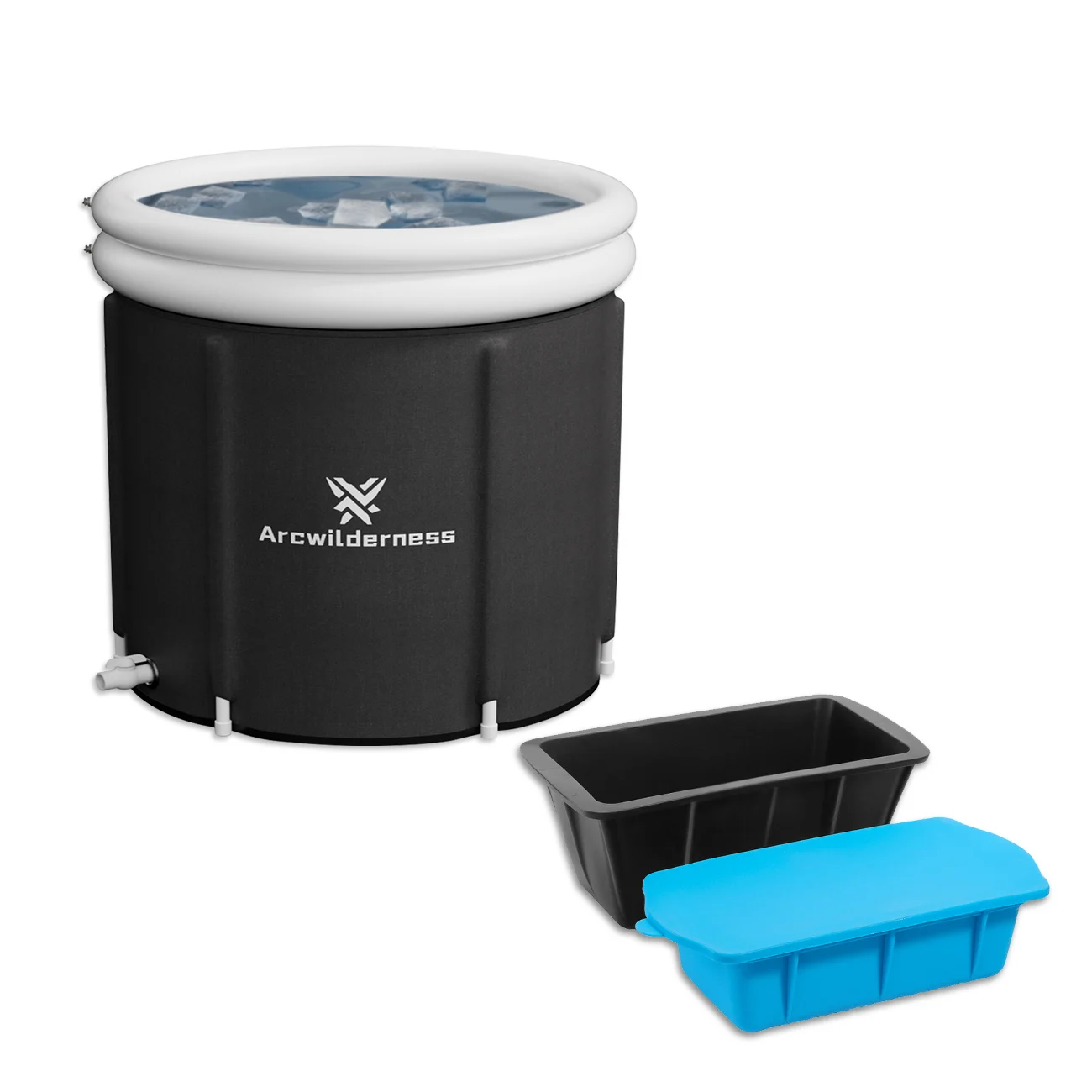 New Design 3L Bath Trays Ice Bath Tub Ice Block Bath Tub Ice Tray