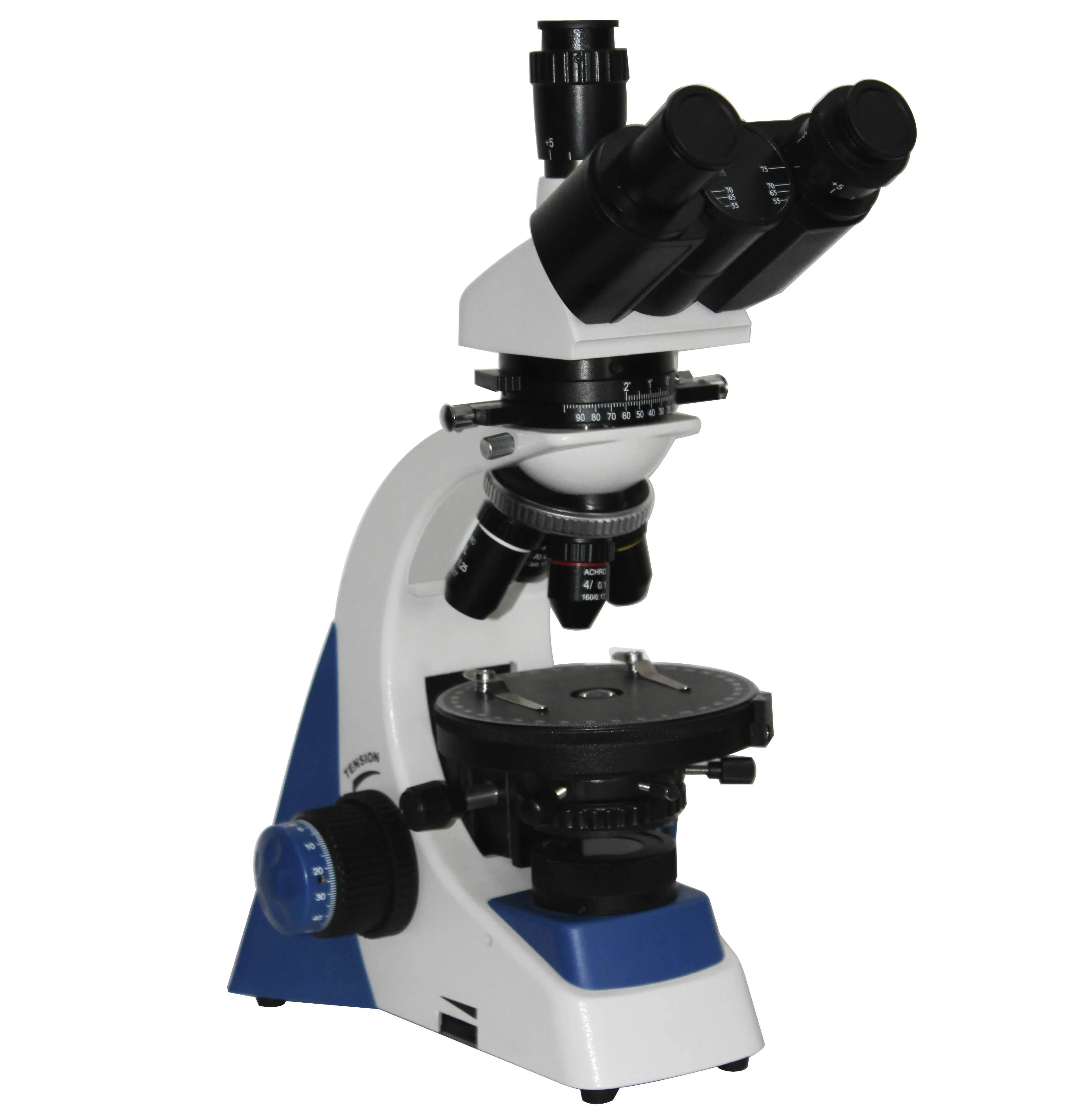 YJ-2005T Biological adjustable optional trinocular 40X 1600X laboratory microscope