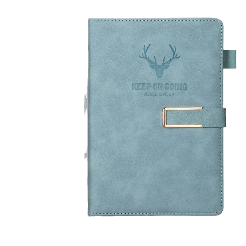 Simple notebook Custom book A5 Business Gift Set Meeting Minutes Thickened notepad Student notebook