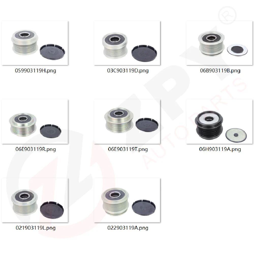 Шкив переменного тока ZPY INA F576346 535015510 для Audi Volkswagen